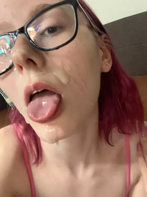 My friends know me like cute shy girl , but honestly I’m cum slut 😈