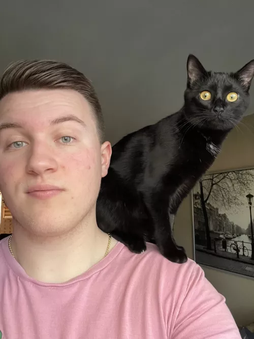 My gaming partner in crime