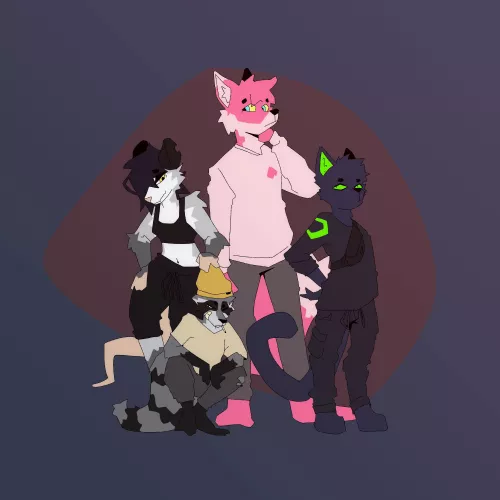 My Gang (by me)