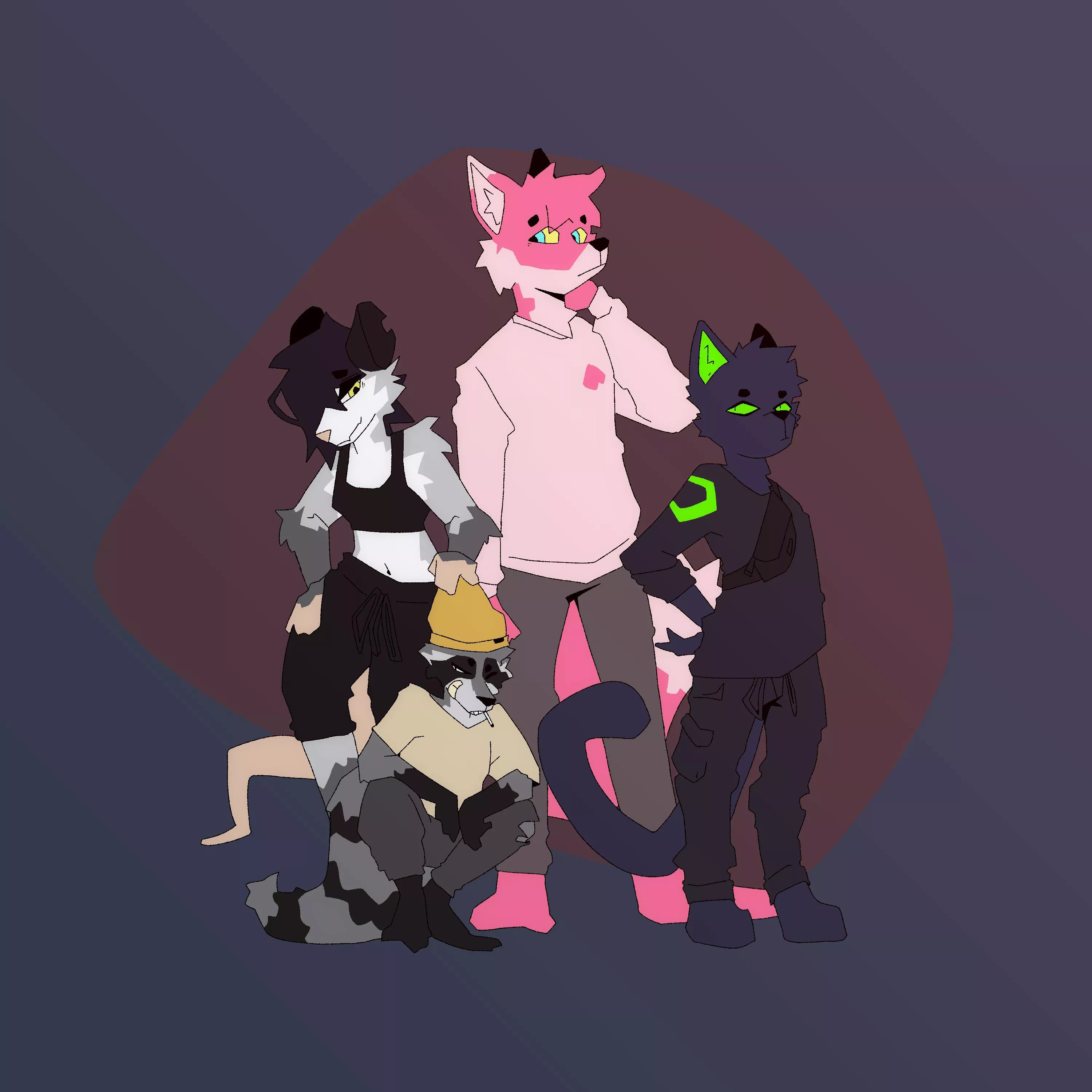 My Gang (by me)