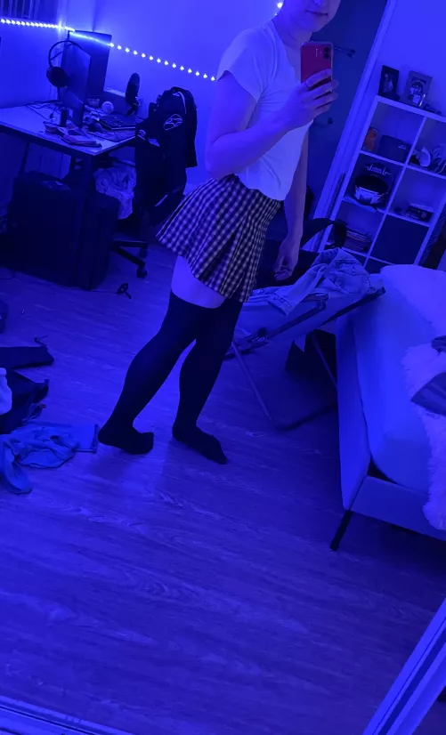 My girlfriend doesn’t think I look cute in this 😢 I hope you do.