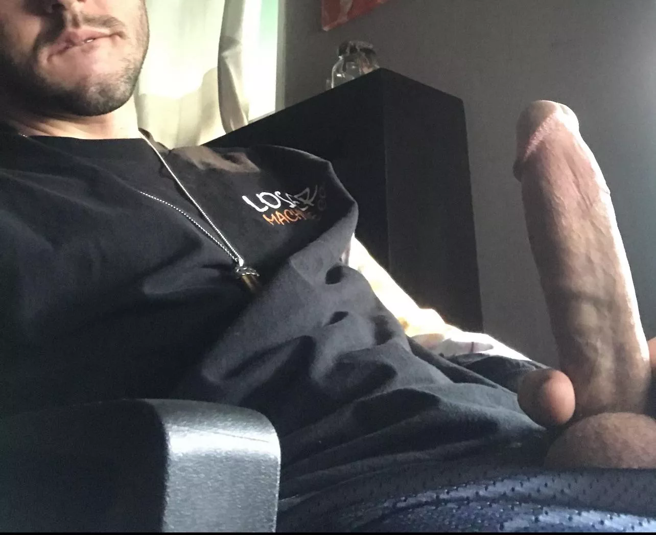 My girlfriend wants to watch you throat me…