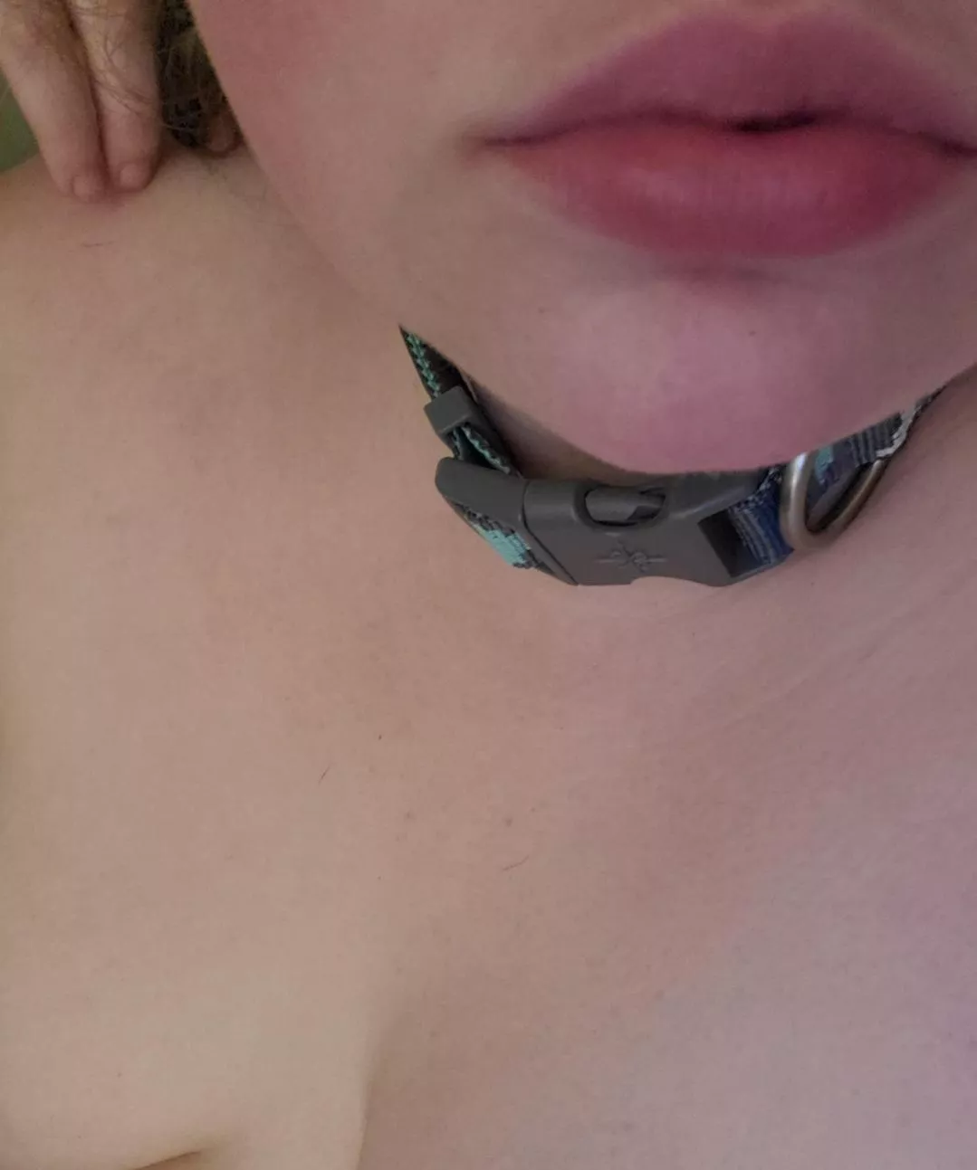 my Goddess has hypnotized me so that i now understand that i am a slutty little dog and always have been. i will be wearing my collar and sleeping in my crate from now on <3