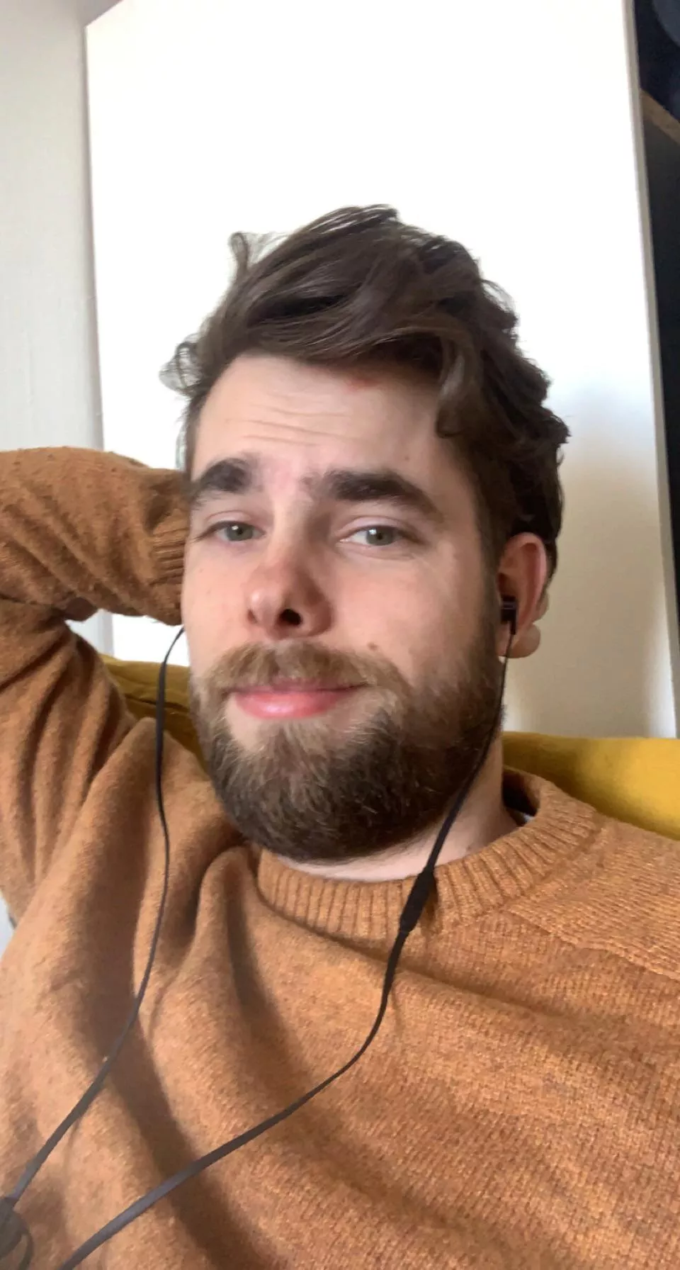 My hair is in the awkward phase 🥲