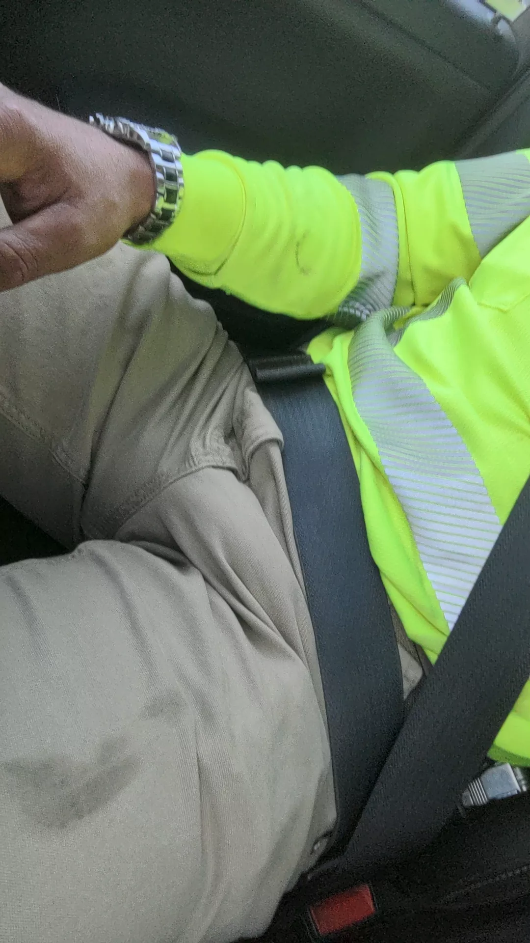 my hard-on wants to come out and say good morning so badly.