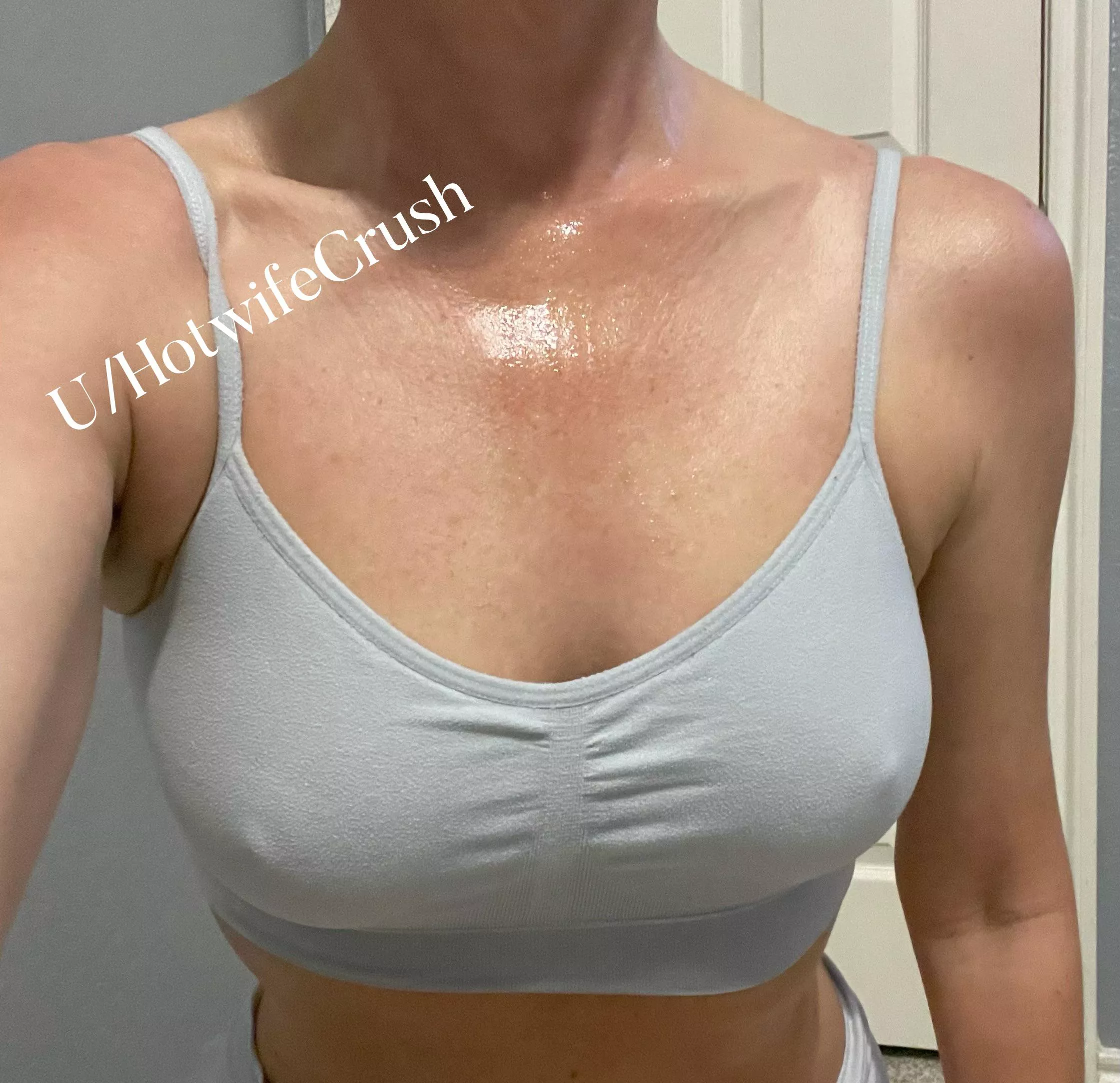 My hot and sweaty titties. I work hard (F) 45
