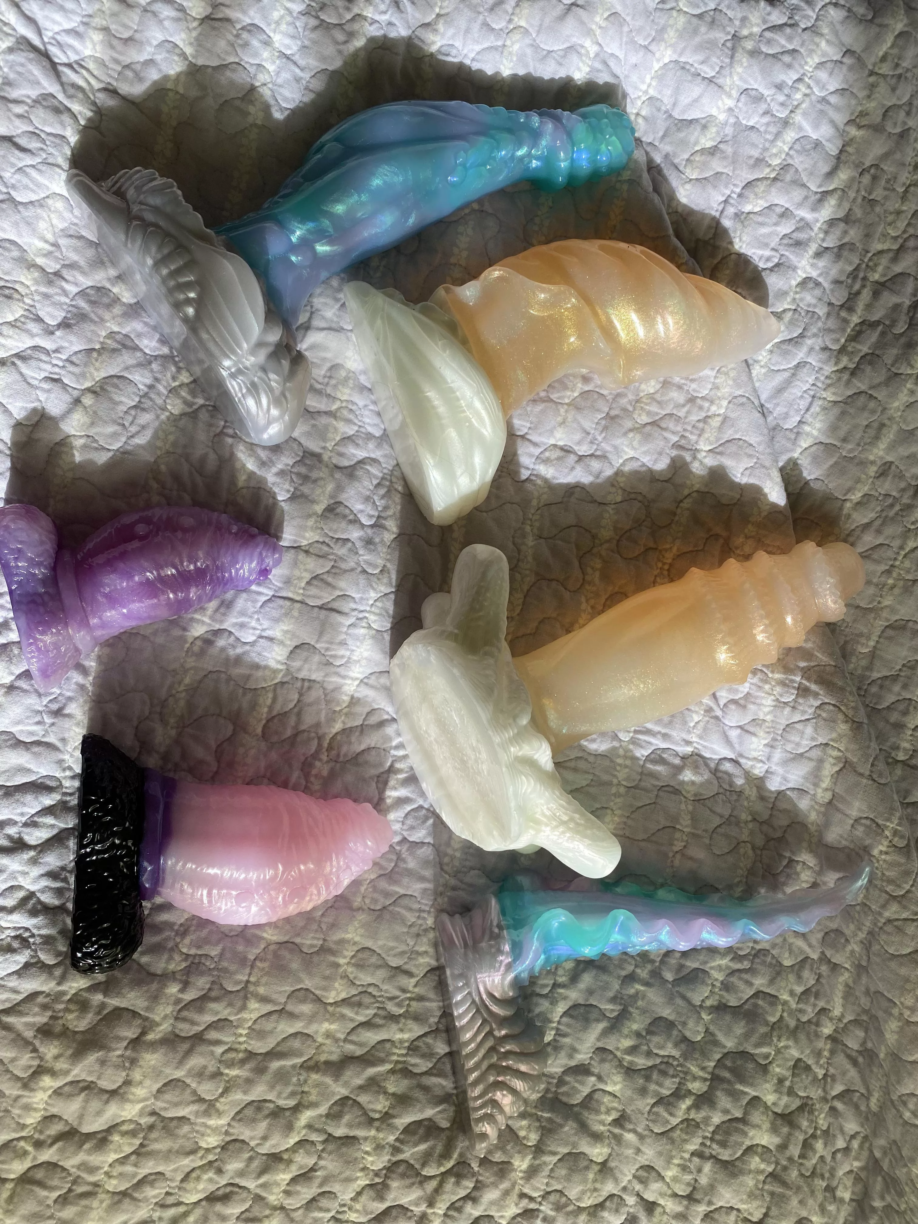 My hpe glittery gang ready for some fun ✨💜✨