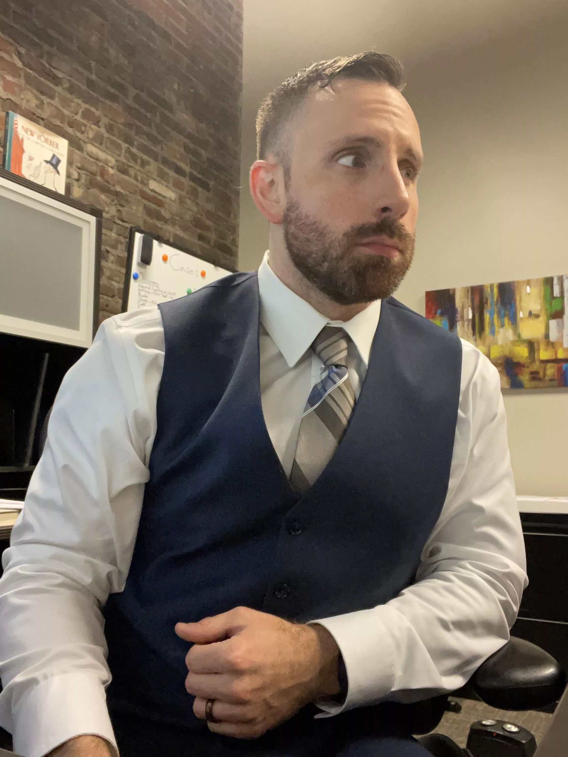 My “Is it Friday yet?” Face!