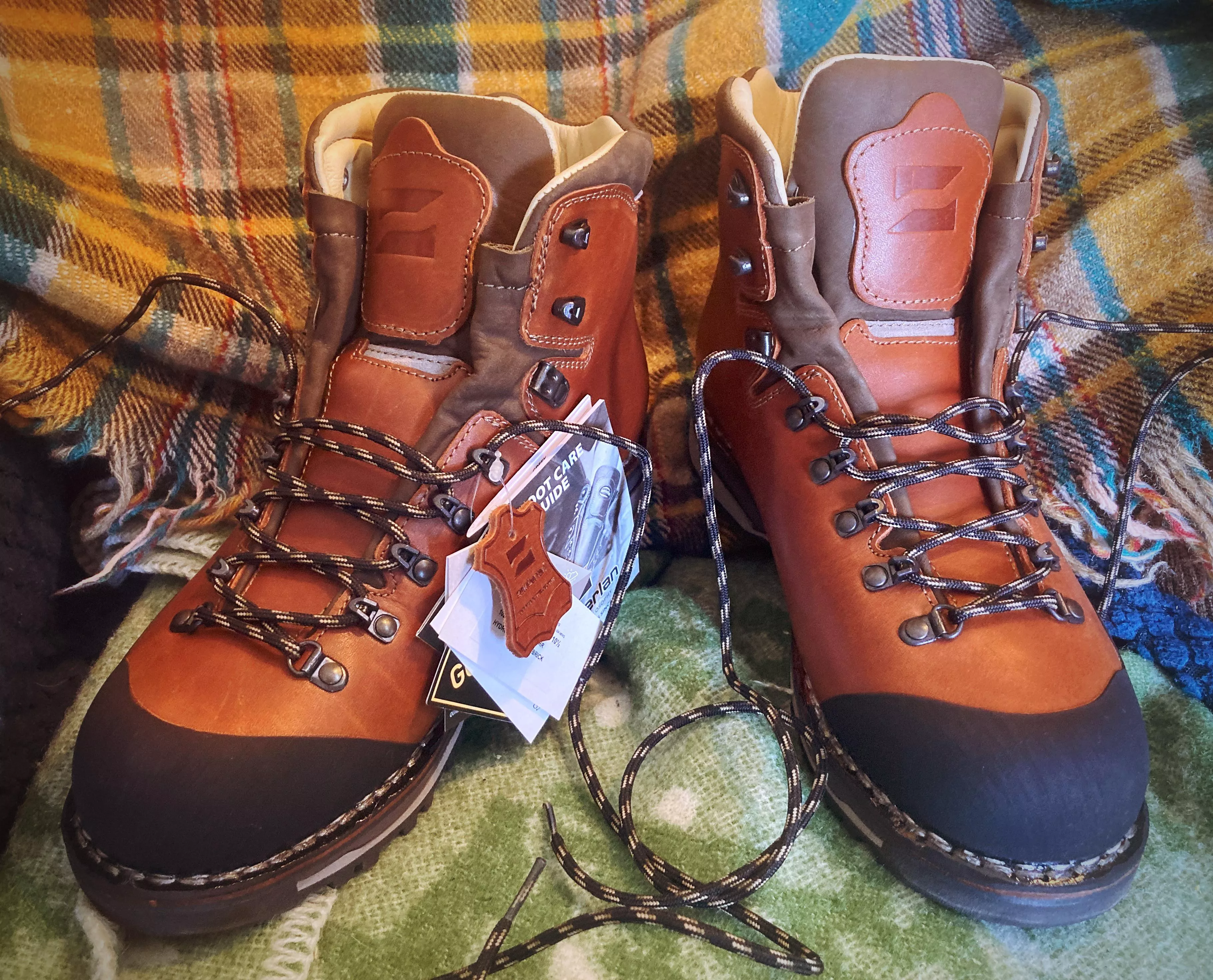 My “last pair of boots”: Zamberlan Tofane NW GT Backpacking Boots