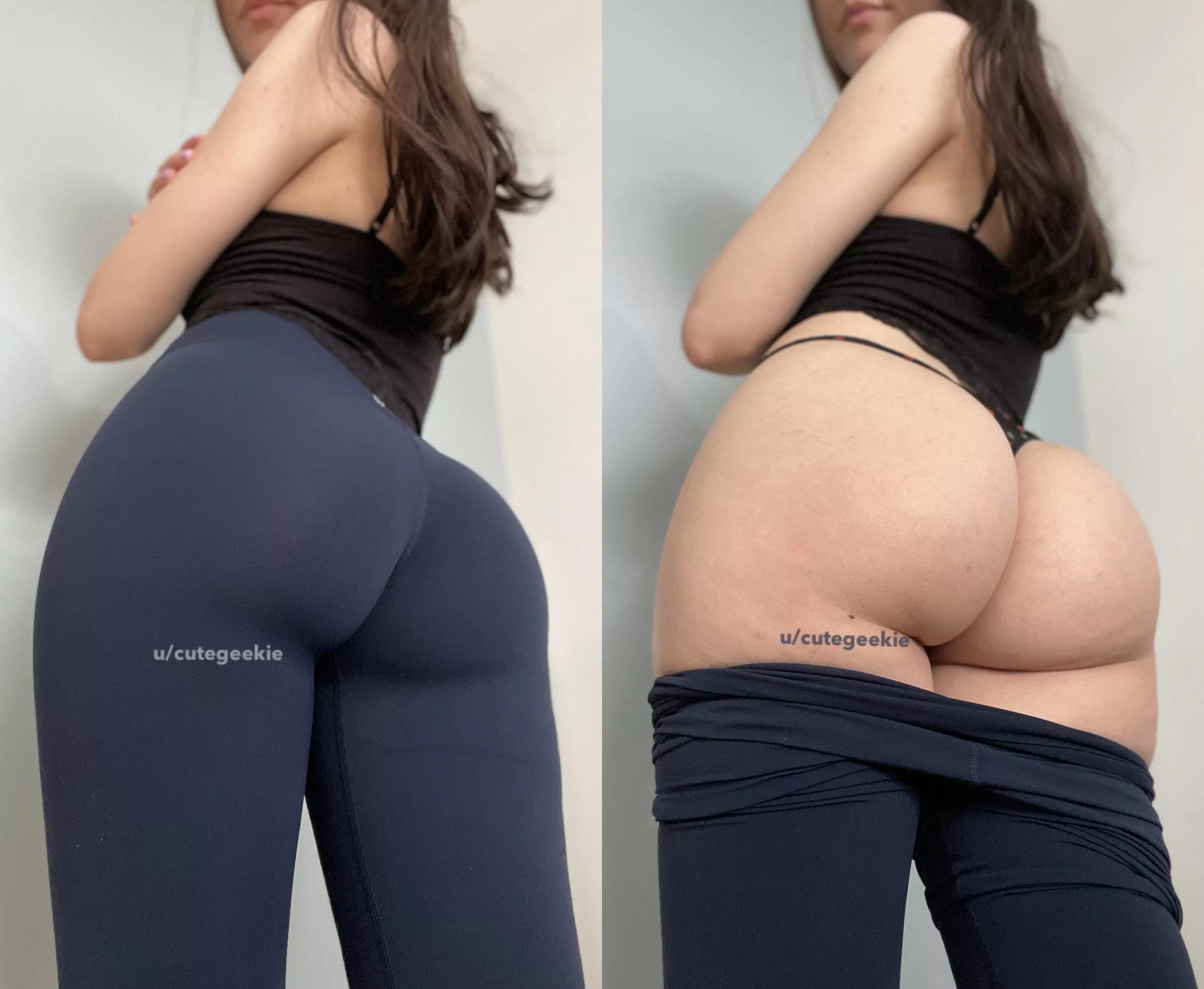My leggings can fit some booty in them My leggings can fit some booty in them