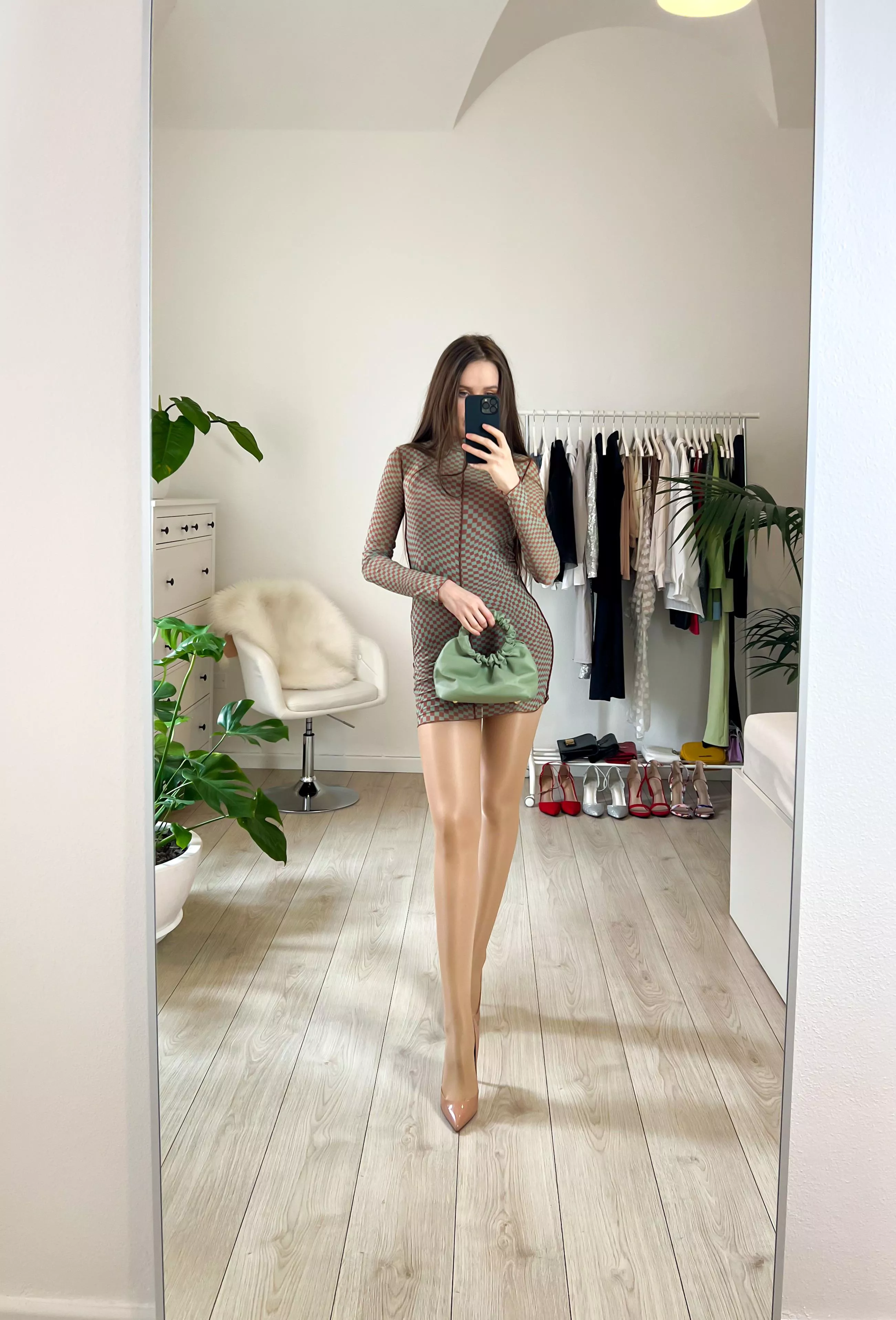 My legs are shining today