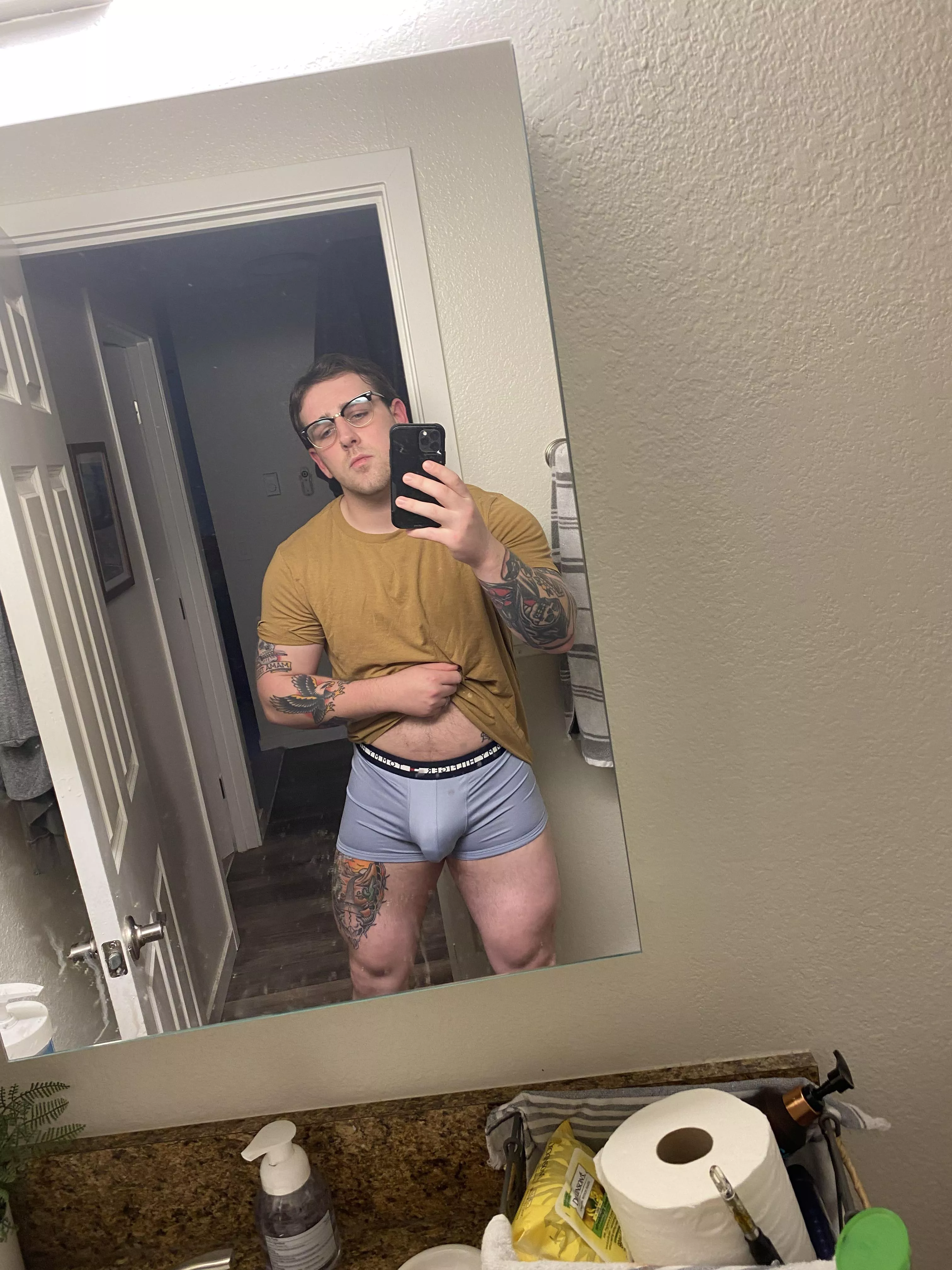 My legs feel thick lately 29(M)