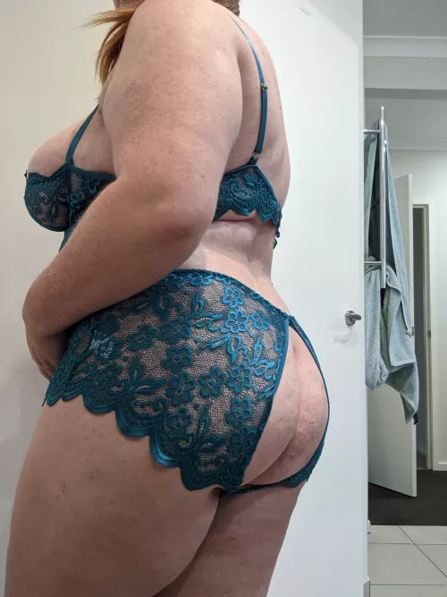 My lingerie of choice last night [f]