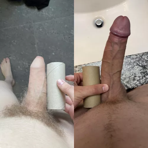 My little boy got destroyed in this comparison