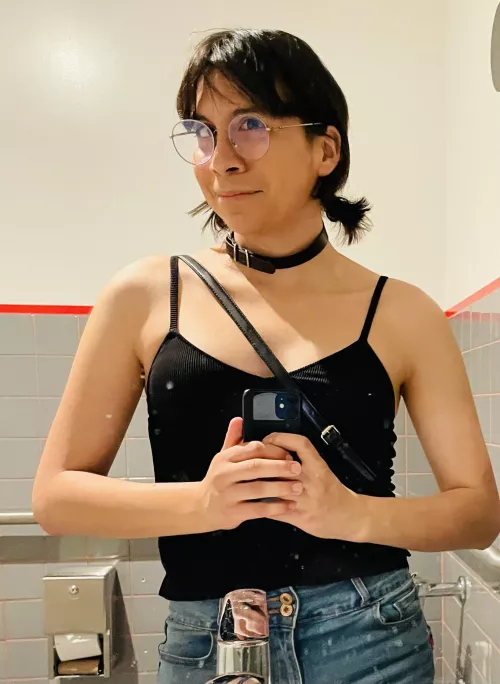 My little look last weekend. How old do you think I am?