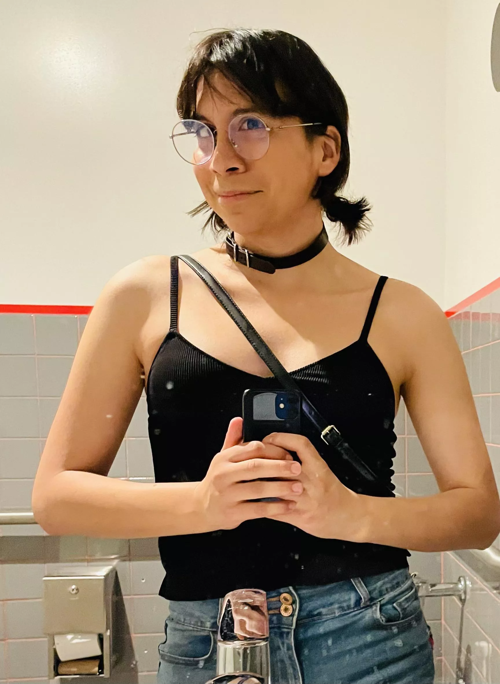 My little look last weekend. How old do you think I am?