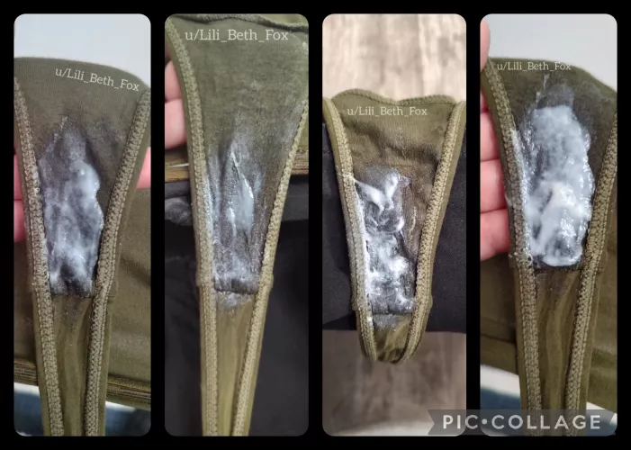 My man had me so worked up yesterday [OC] ❤️ One day wear, progress pics throughout the day