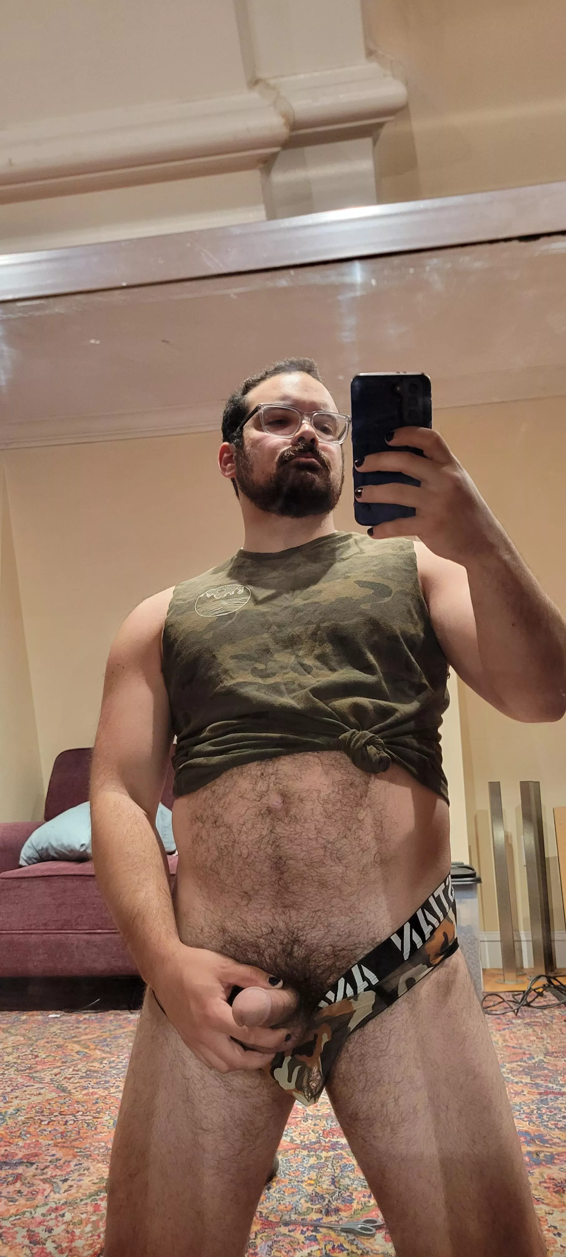 My matching camo 🤤