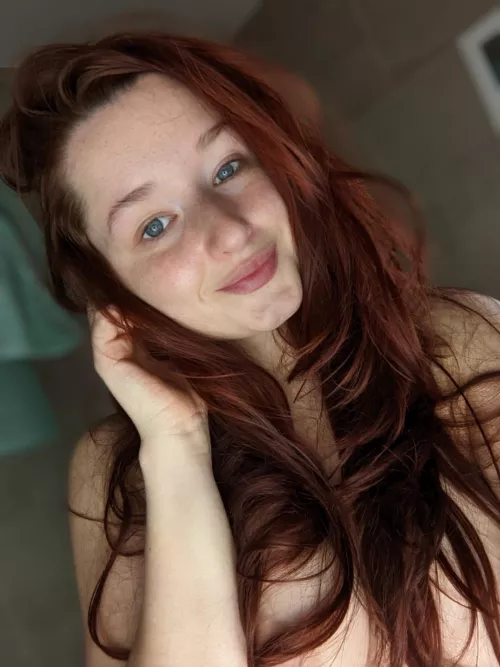 My morning face 😙