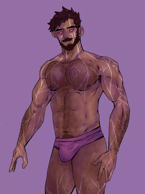 My most recent drawing, trying to get back into it.