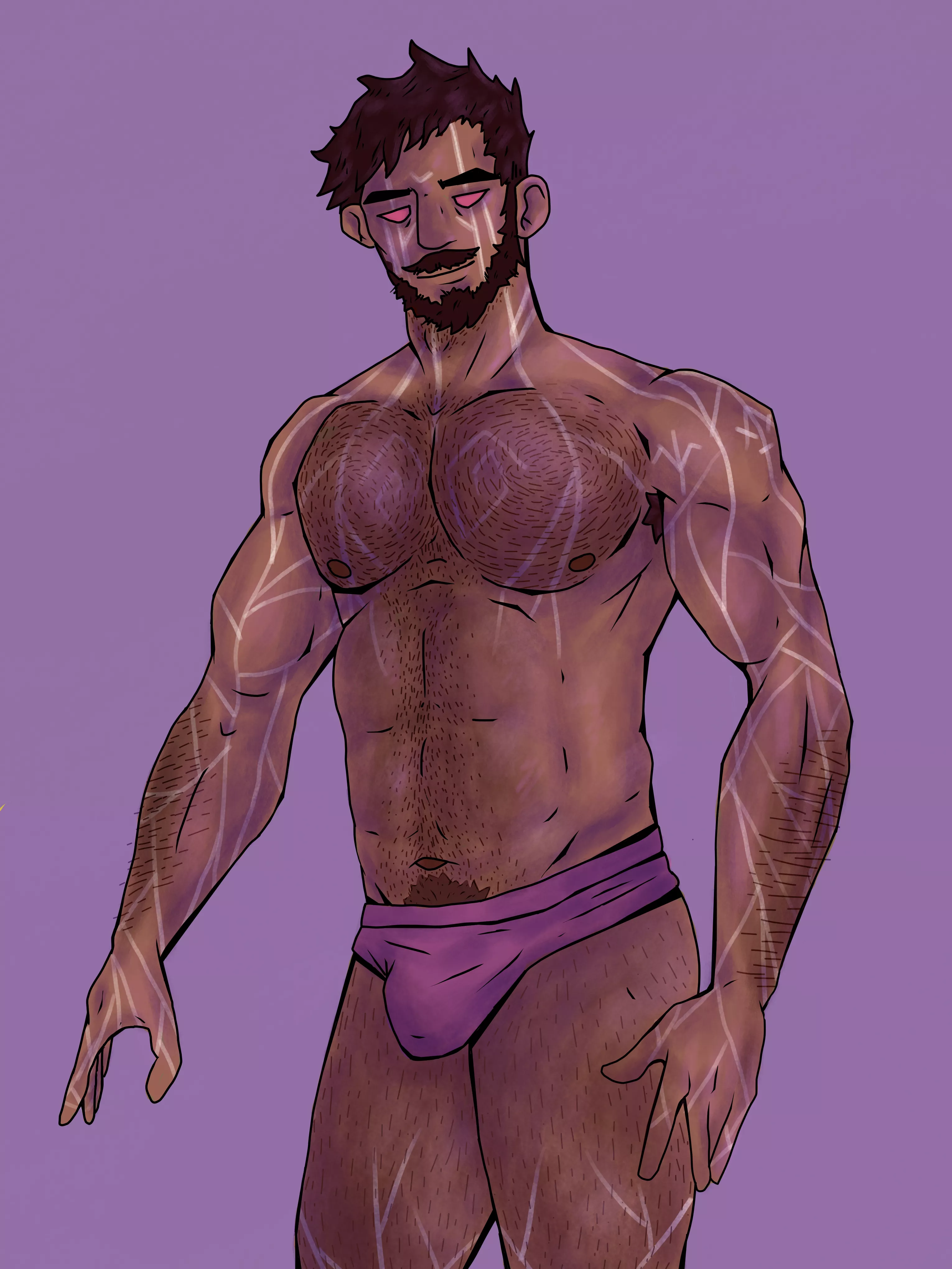 My most recent drawing, trying to get back into it.