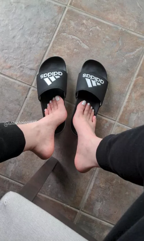 My most worn shoes..what do you think they smell like? 😋