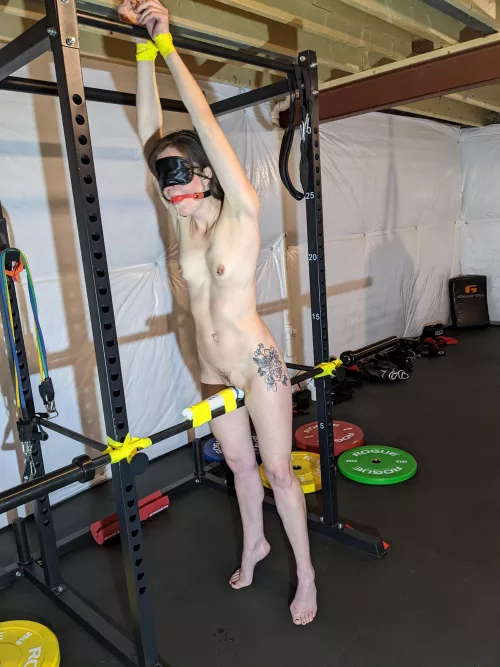 My new favorite workout...care to join?