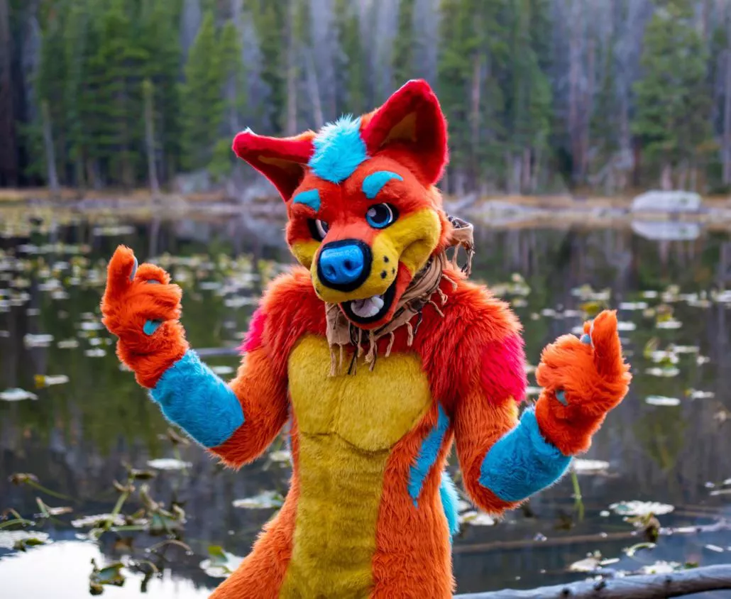 My new suit!!❤️❤️ Been working on this for a while tell me what you think I’m the comments