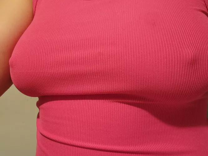 My nipples are forever showing