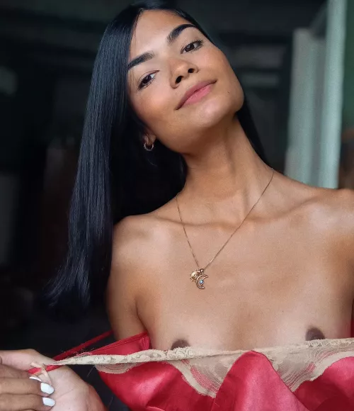 My nipples felt shy today 🙈