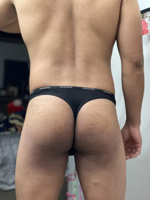 My normal work thong