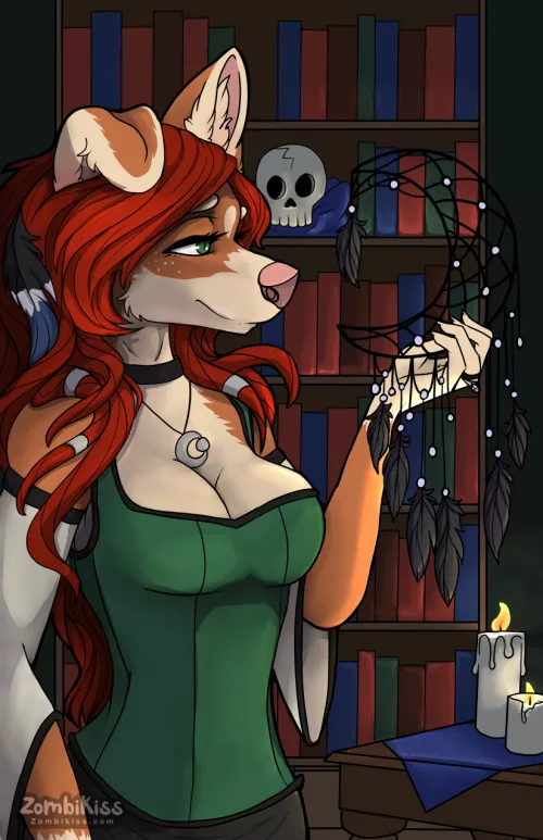 My OC Coraline [Artist: Zombikiss]