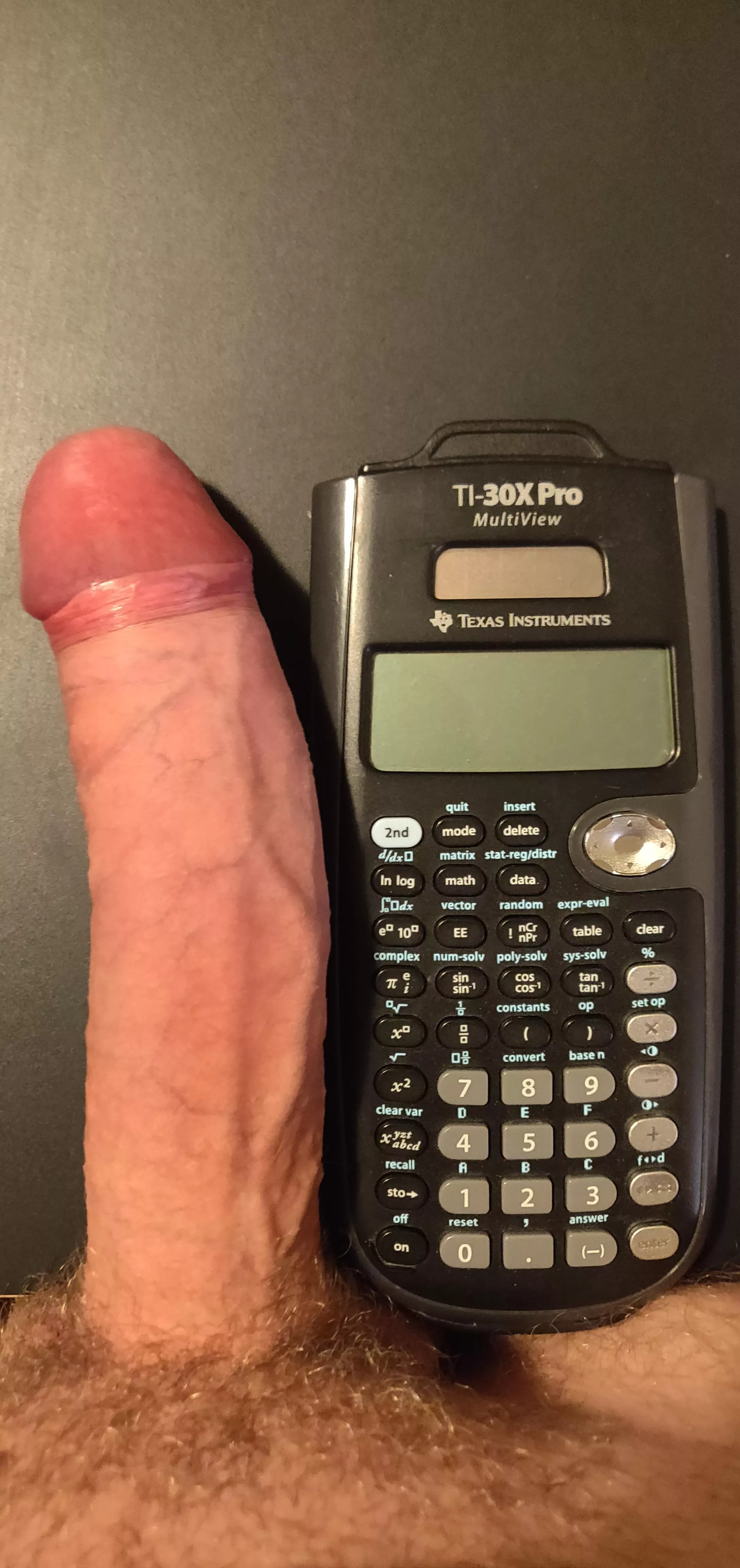 [M]y old calculator still finds some use nowadays...