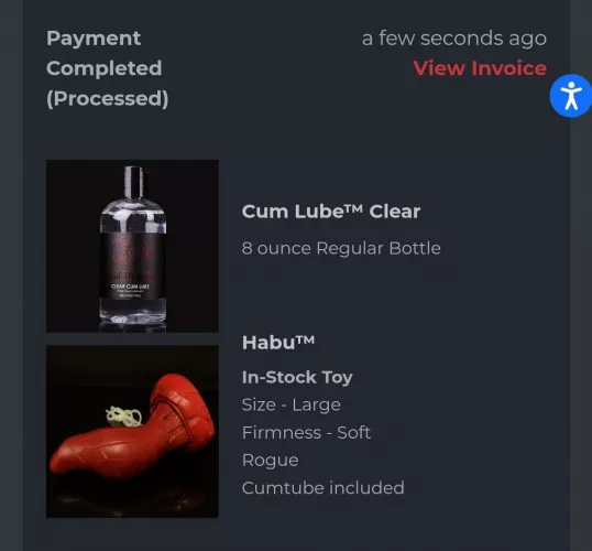 My orders always end up being red, rogue pours.