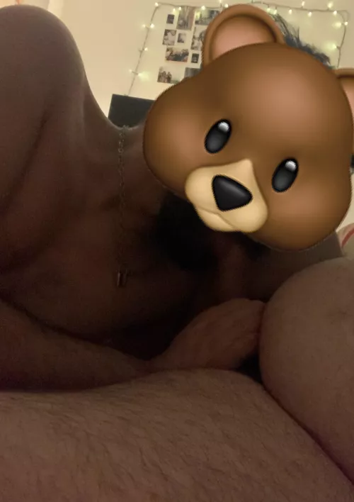 My otter/chaser boyfriend sucking my cock, wanna join? 😋
