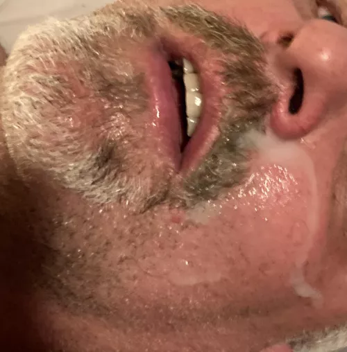 My (our) first facial