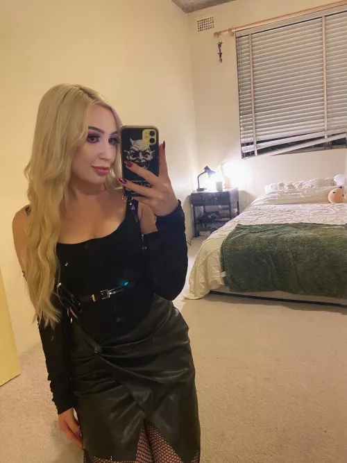 My outfit on Saturday night ✨ [oc]