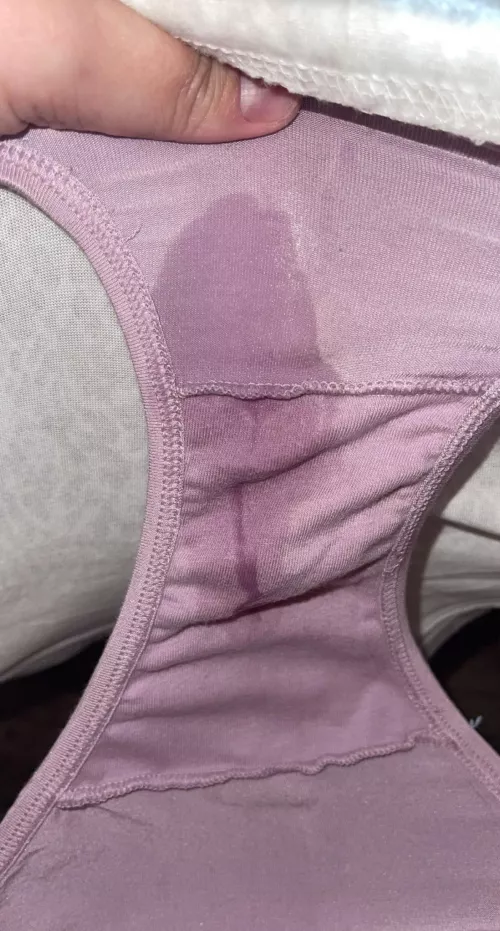 My panties are soaked today :)