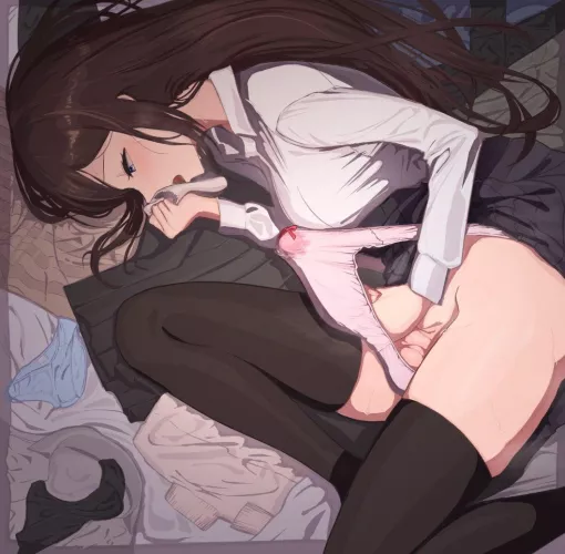 my panties are too small to hide this~ 💜