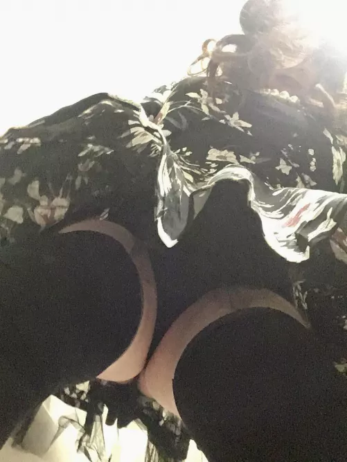 My panties are up here buddy!!