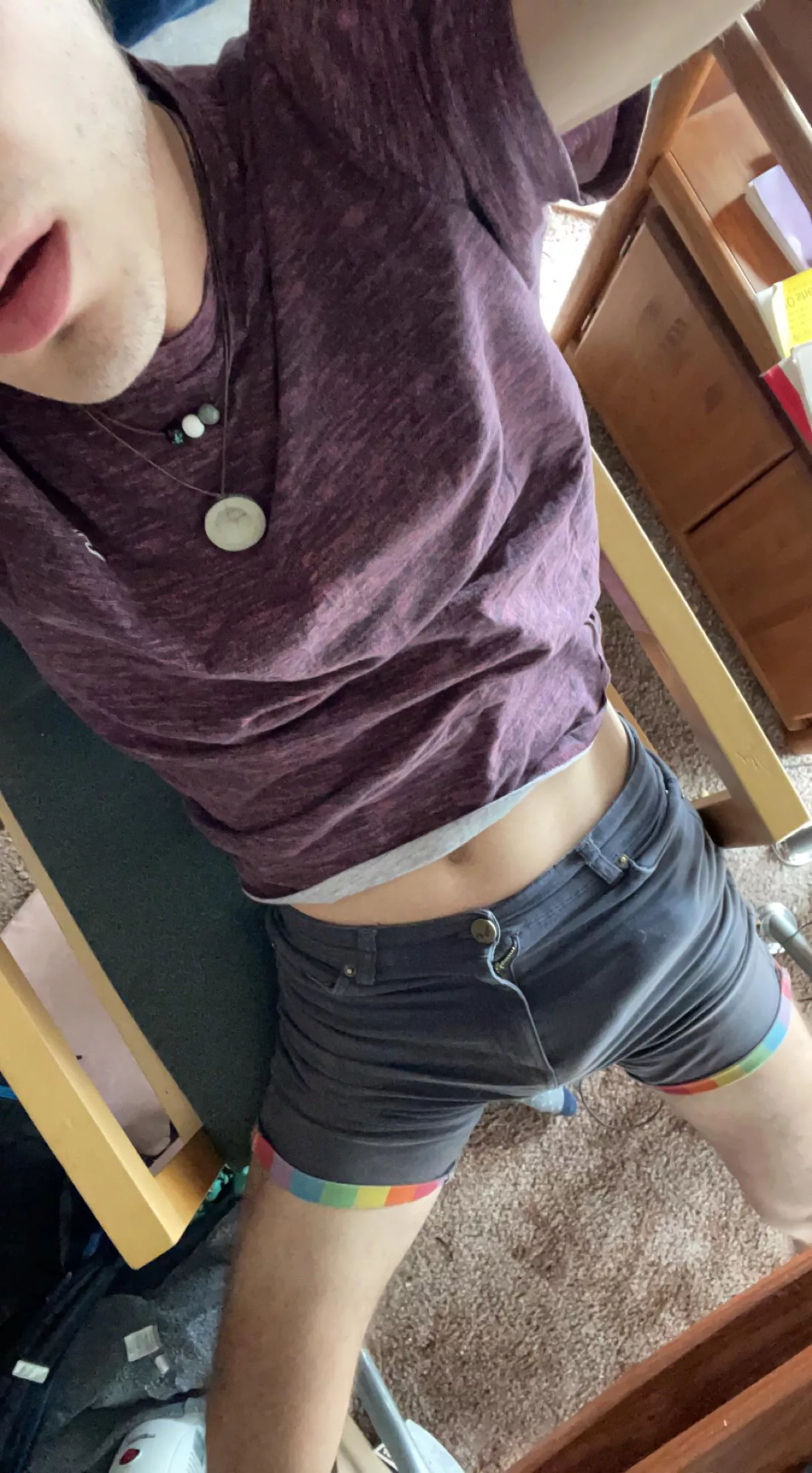 My pants are a little tight…