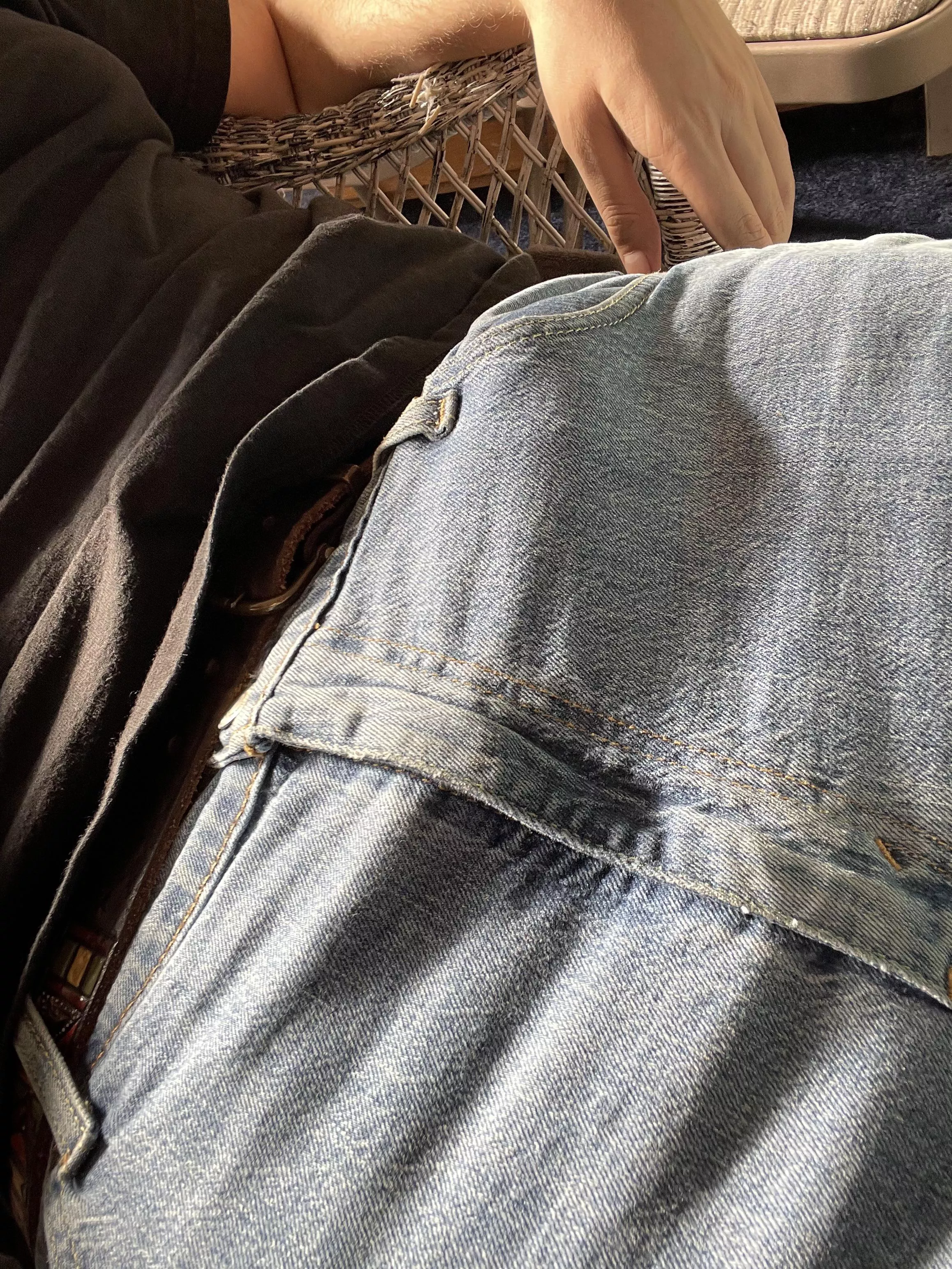 My pants are full 😫