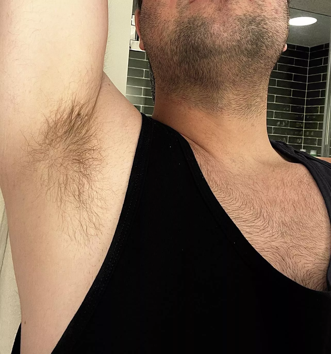 My pit after a long hot day 🥵😉👅