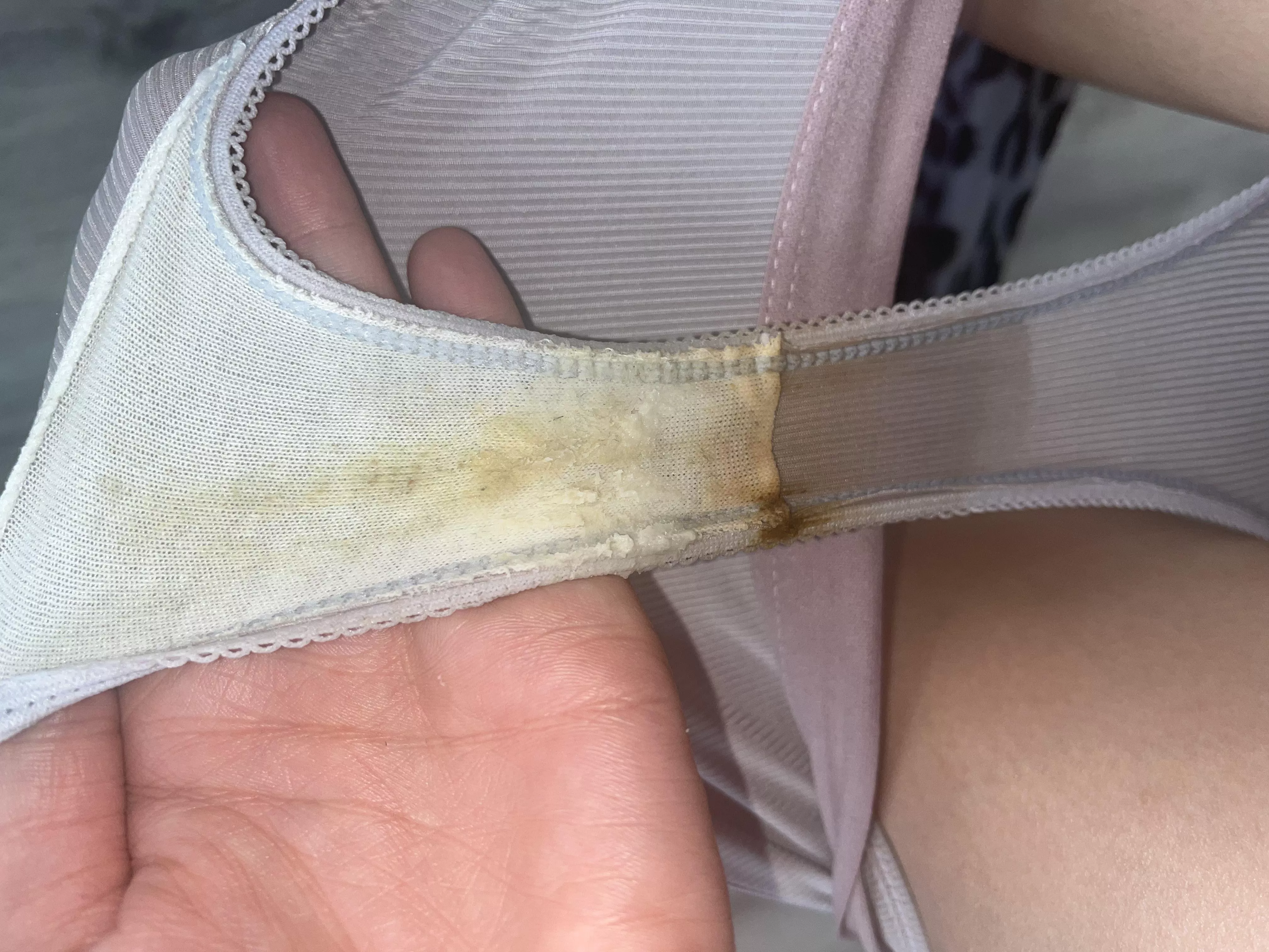 My pussy feels itch. Who wants more creamy panties? [selling] used panties for sale. ONLY FANS ON PROFILE. I have also custom and video call services. Dm me for more.