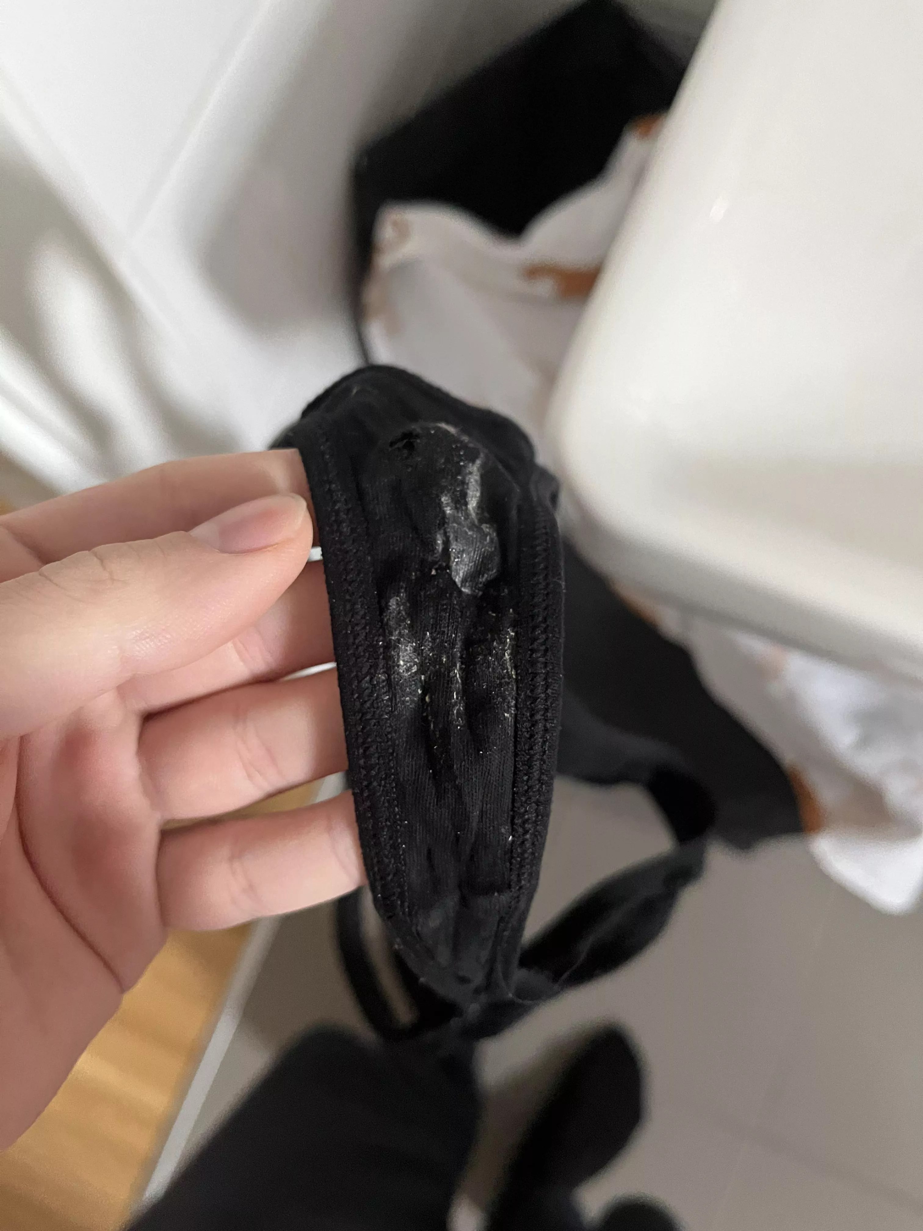 my roomate played with herself :)