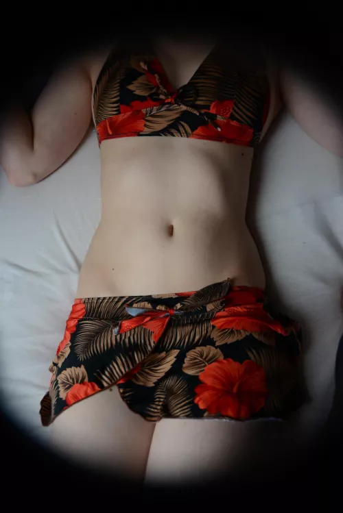 My short skirted bikini ☺️