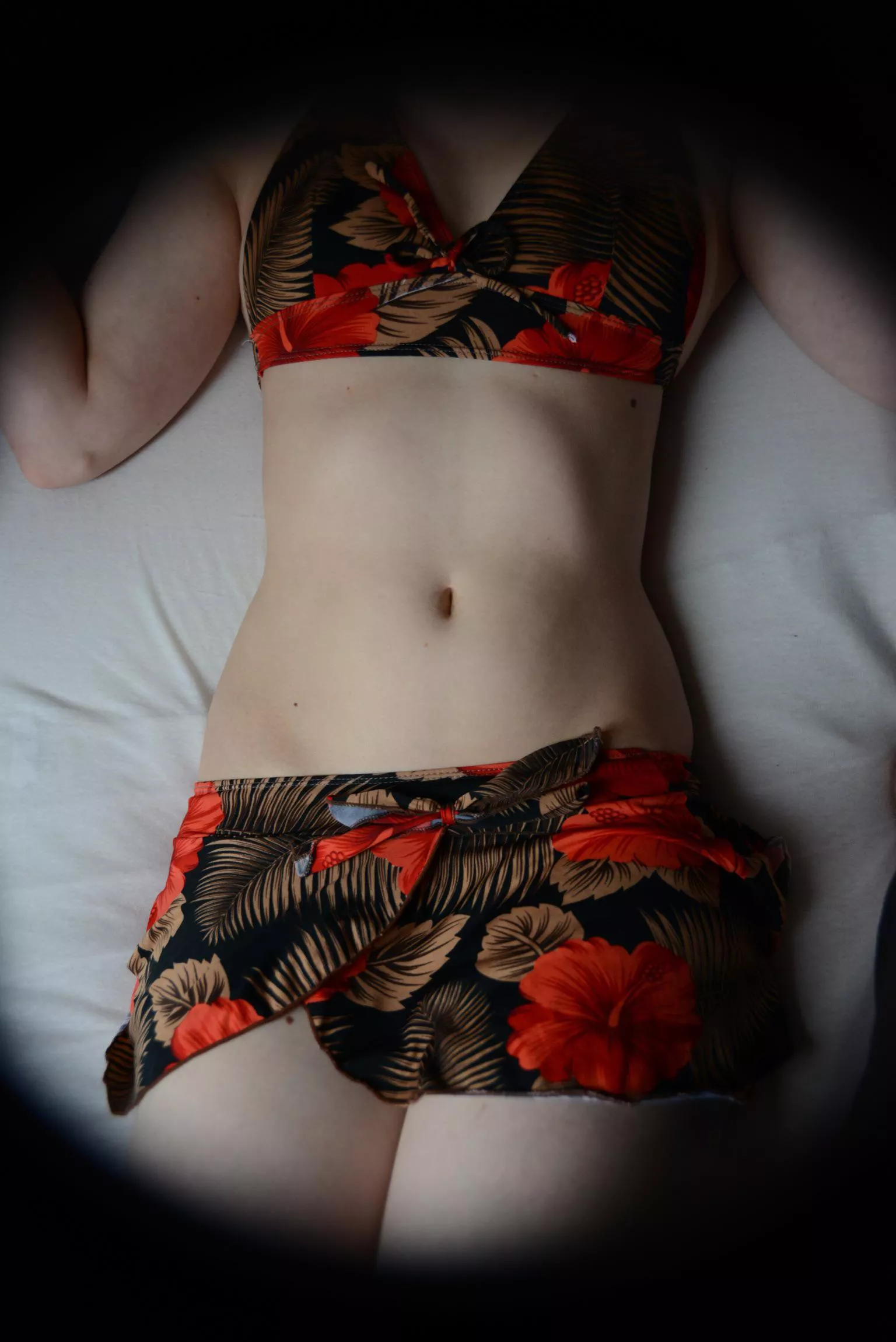 My short skirted bikini ☺️