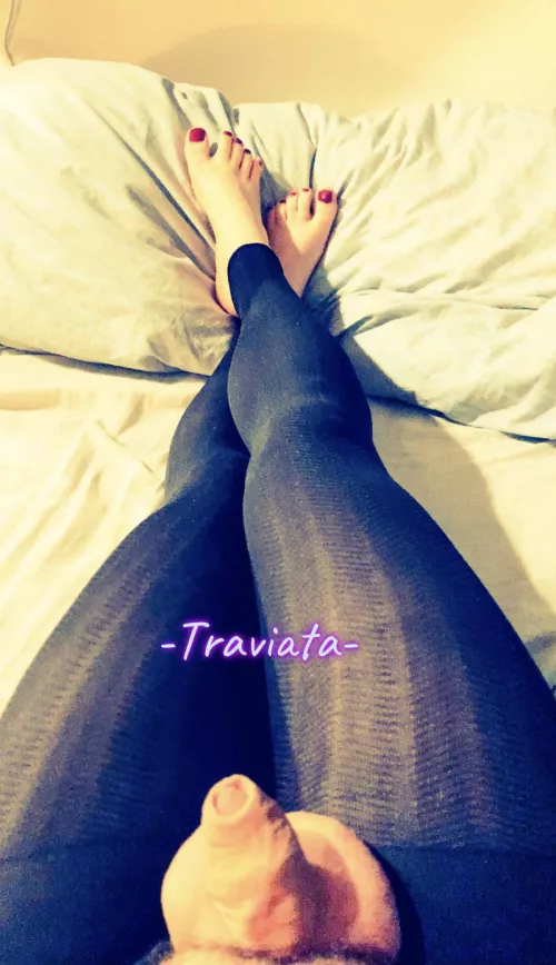 My sissy feet, what do you think? π