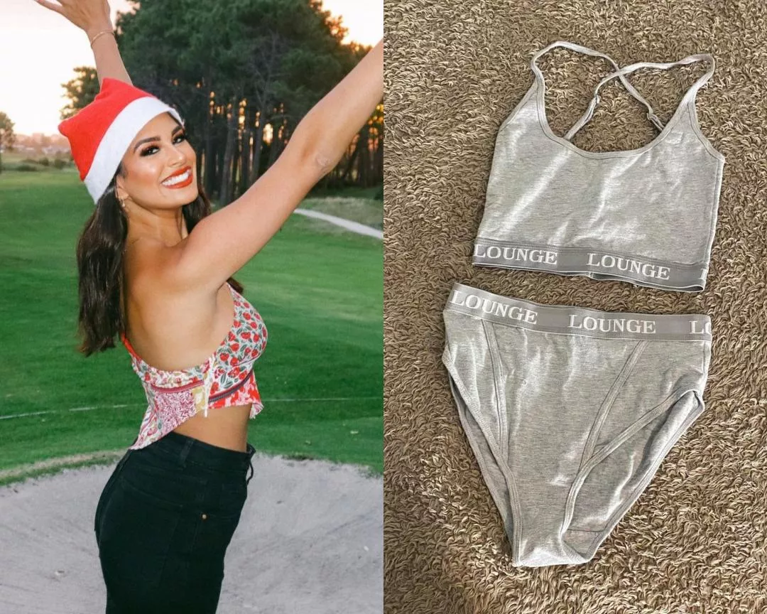 My sister's period panties