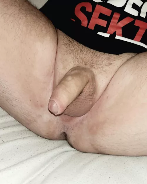 My Soft Cock! Entertaining me😋